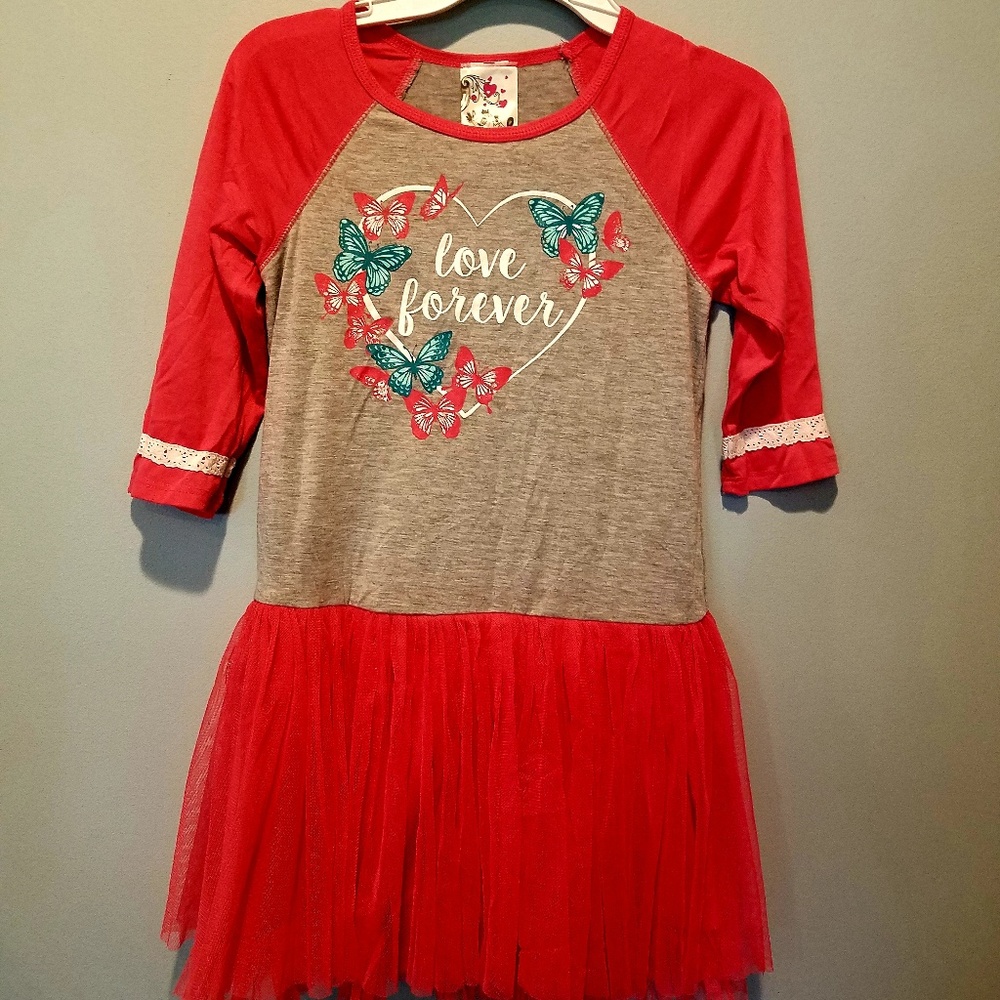 Jenna &Jesse tulle dress